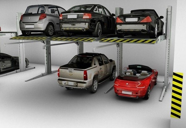 Car Stackers 1 Car Stackers 1